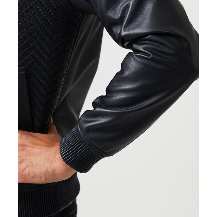 ラムレザーMA-1型ブルゾン | MICHEL KLEIN HOMME | 詳細画像7 