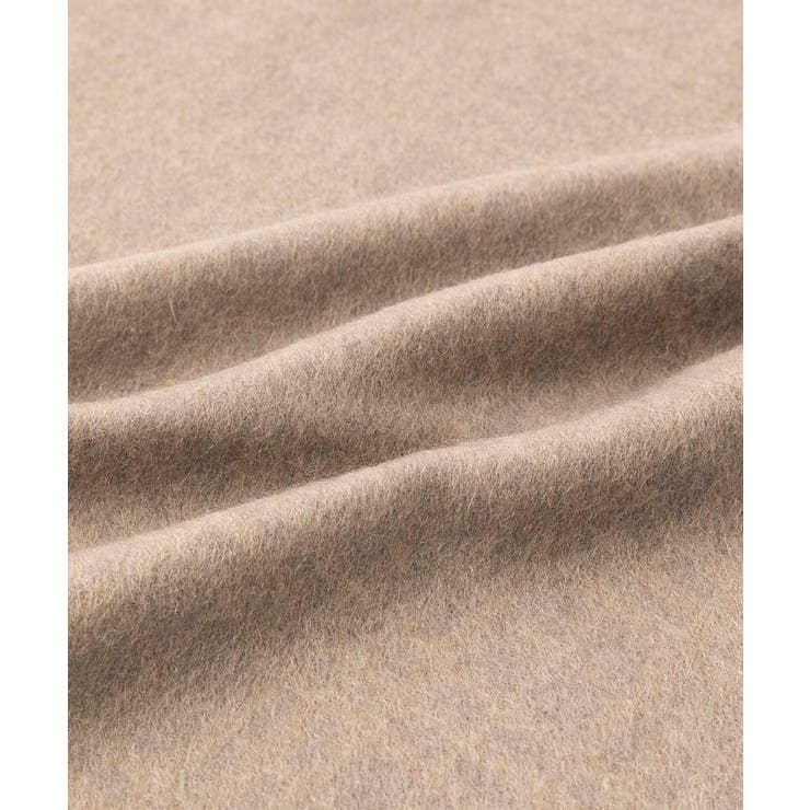 バイアスチェック柄カシミヤマフラー | MICHEL KLEIN HOMME | 詳細画像5 