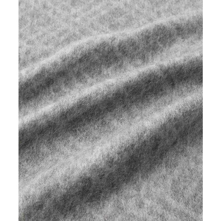 バイアスチェック柄カシミヤマフラー | MICHEL KLEIN HOMME | 詳細画像6 