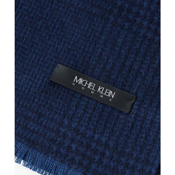 シルクグレンチェックマフラー | MICHEL KLEIN HOMME | 詳細画像2 