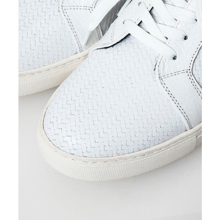 《日本製》エンボス加工レザーシューズ | MICHEL KLEIN HOMME | 詳細画像2 