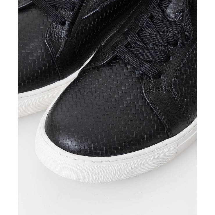 《日本製》エンボス加工レザーシューズ | MICHEL KLEIN HOMME | 詳細画像3 