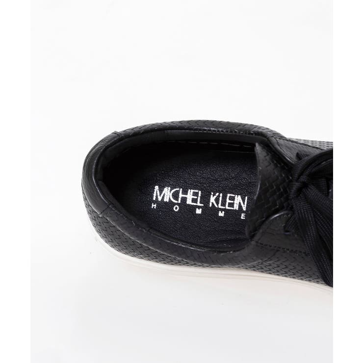 《日本製》エンボス加工レザーシューズ | MICHEL KLEIN HOMME | 詳細画像7 