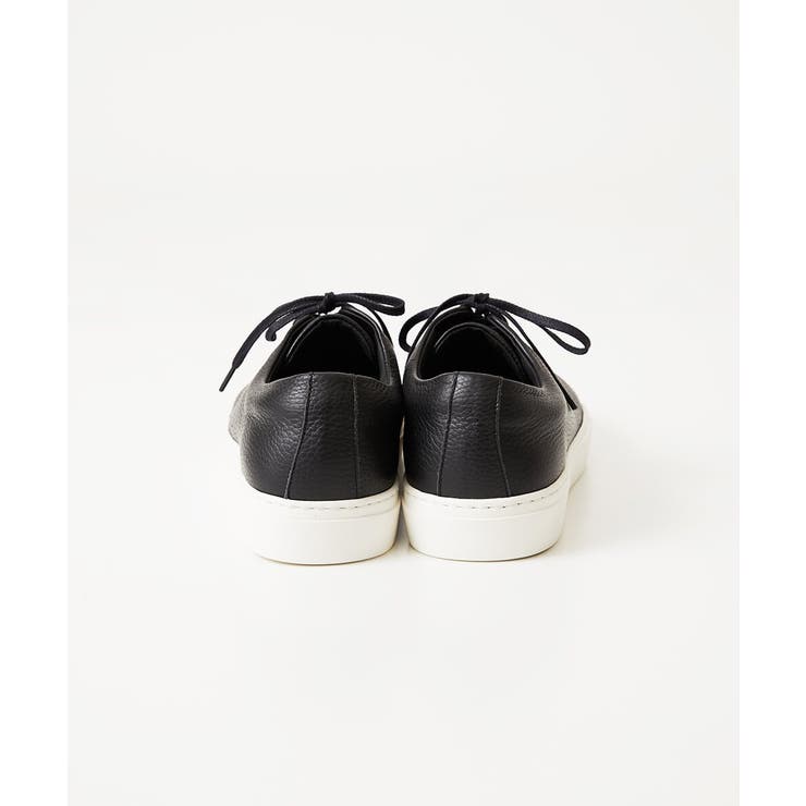 ミ シボ革スニーカー[品番：ITKW0022189]｜MICHEL KLEIN HOMME