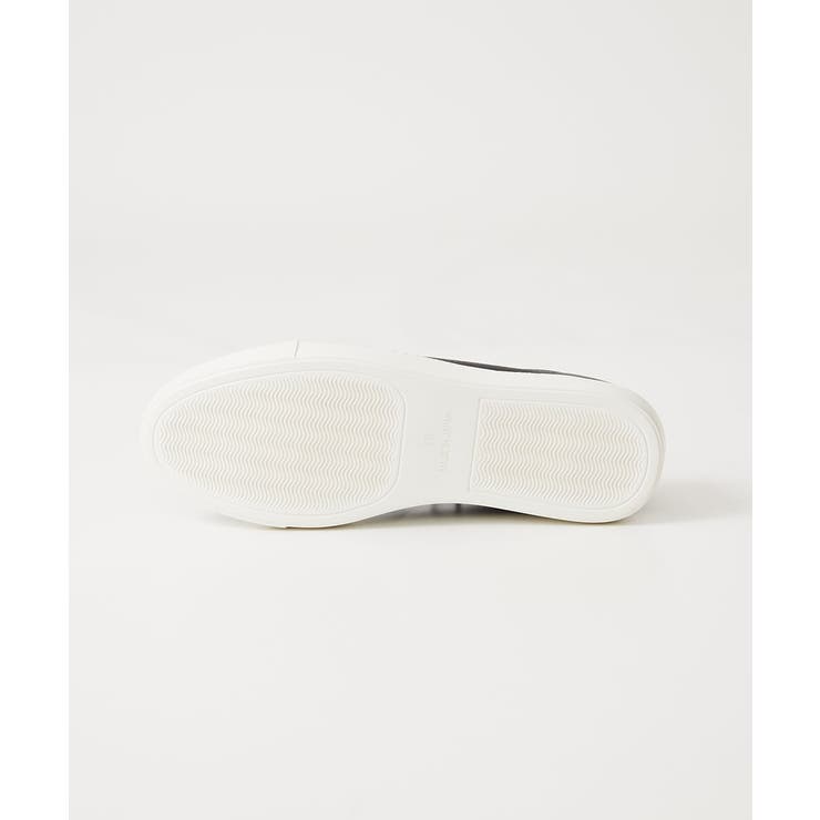 シボ革スニーカー | MICHEL KLEIN HOMME | 詳細画像8 