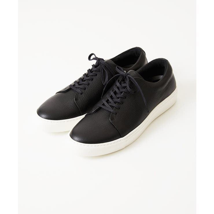シボ革スニーカー[品番：ITKW0022189]｜MICHEL KLEIN HOMME