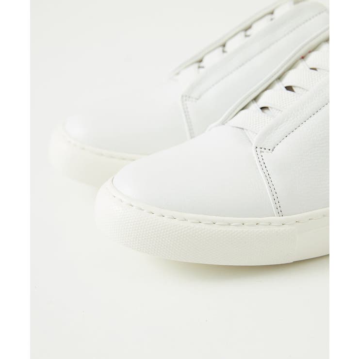 スリッポン レザースニーカー | MICHEL KLEIN HOMME | 詳細画像2 