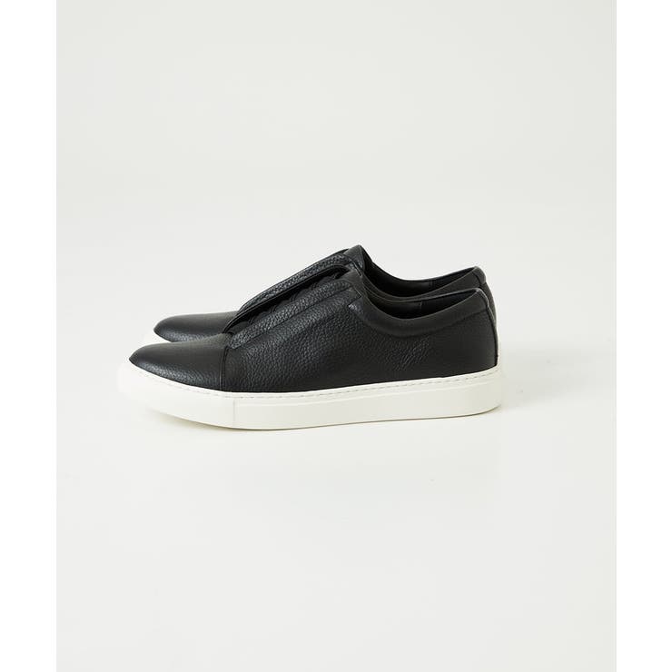 スリッポン レザースニーカー | MICHEL KLEIN HOMME | 詳細画像5 