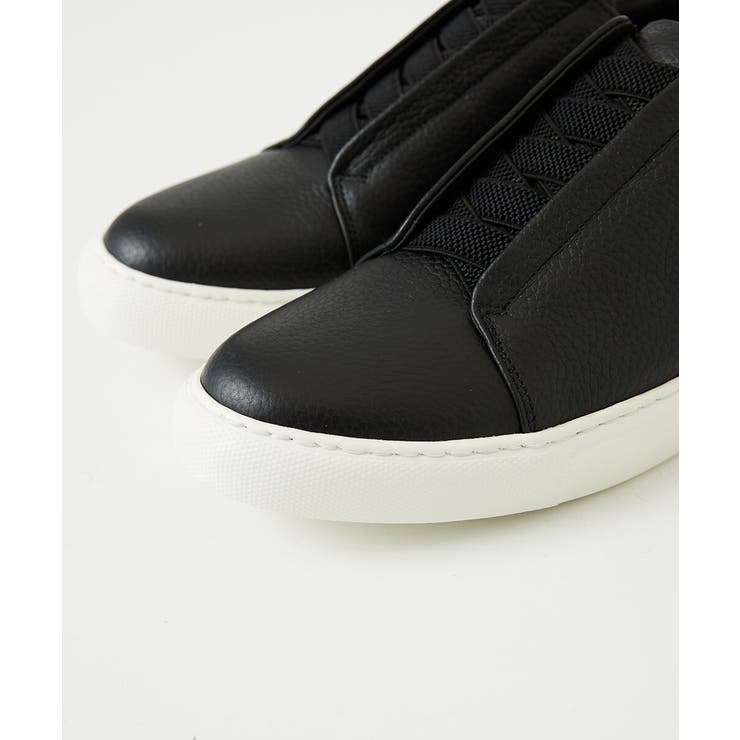 スリッポン レザースニーカー | MICHEL KLEIN HOMME | 詳細画像7 