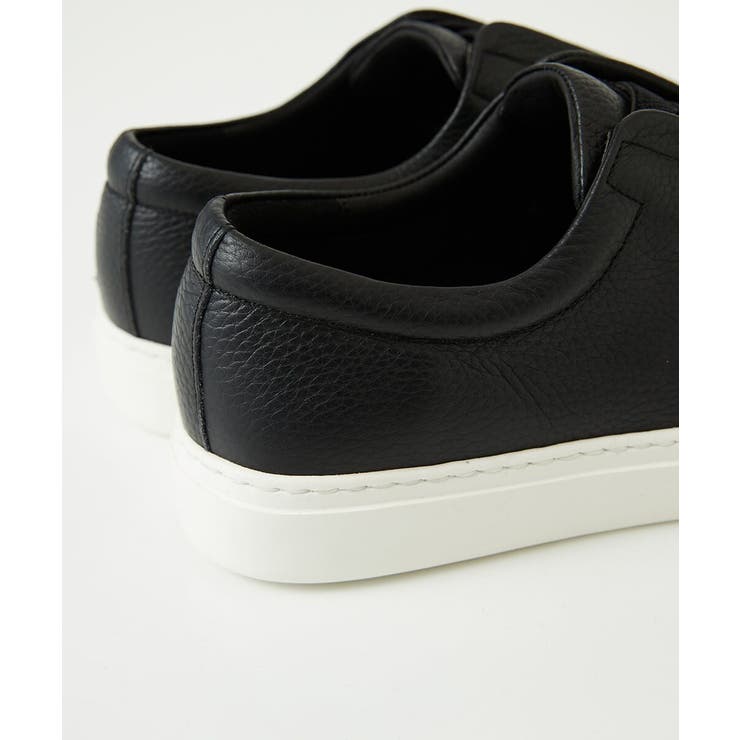 スリッポン レザースニーカー | MICHEL KLEIN HOMME | 詳細画像9 