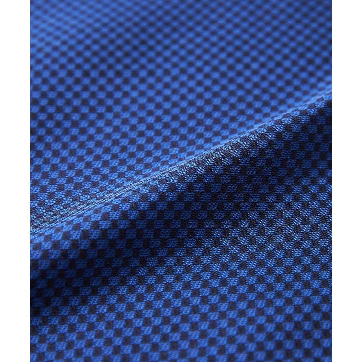 ポケットチーフ（市松） | MICHEL KLEIN HOMME | 詳細画像2 