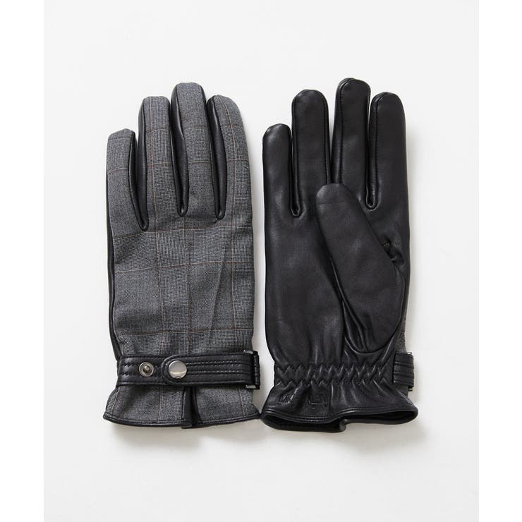 グレンチェック ドレスグローブ | MICHEL KLEIN HOMME | 詳細画像2 