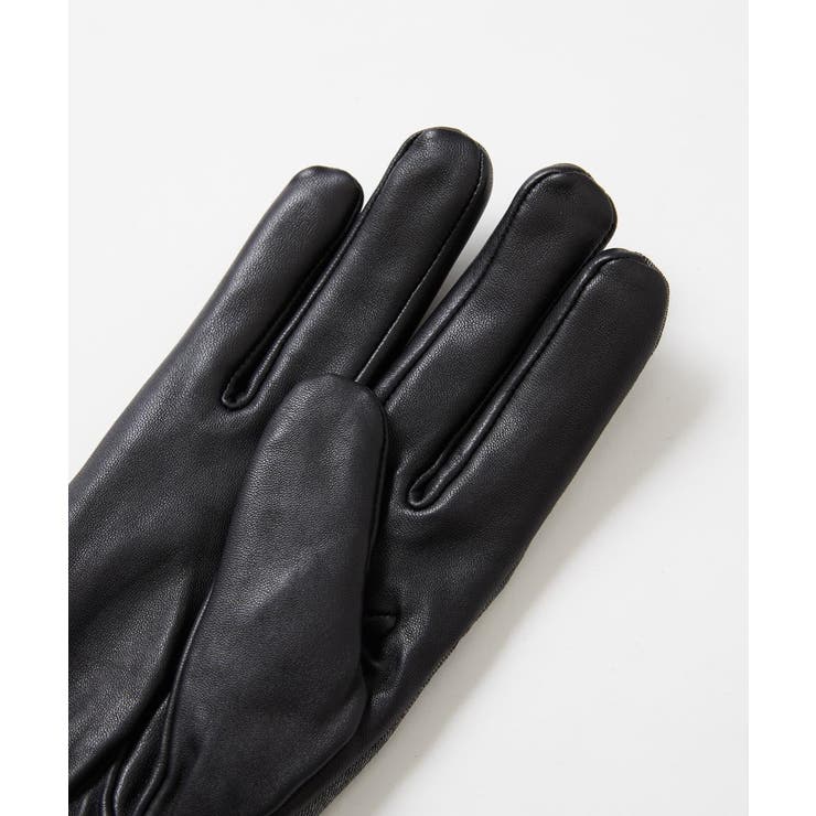 グレンチェック ドレスグローブ | MICHEL KLEIN HOMME | 詳細画像3 