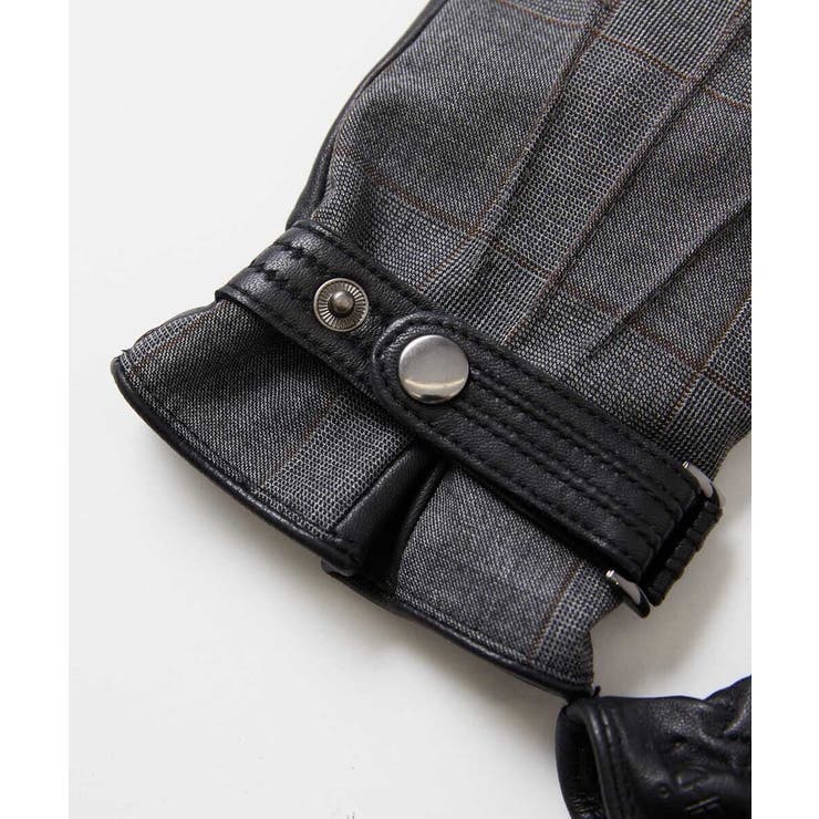 グレンチェック ドレスグローブ | MICHEL KLEIN HOMME | 詳細画像6 