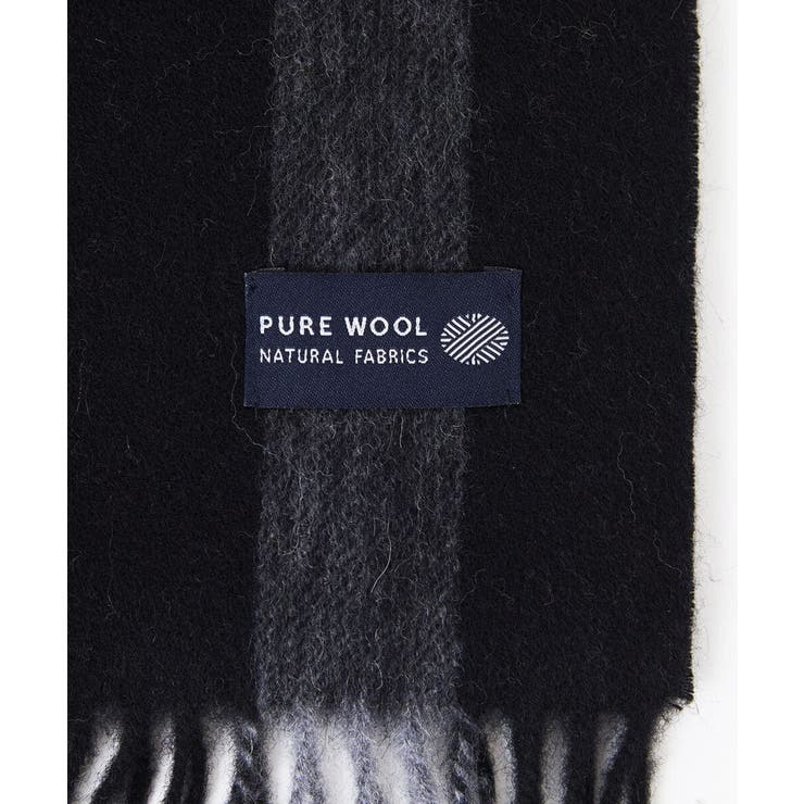 チェック柄ウールマフラー | MK MICHEL KLEIN homme | 詳細画像6 