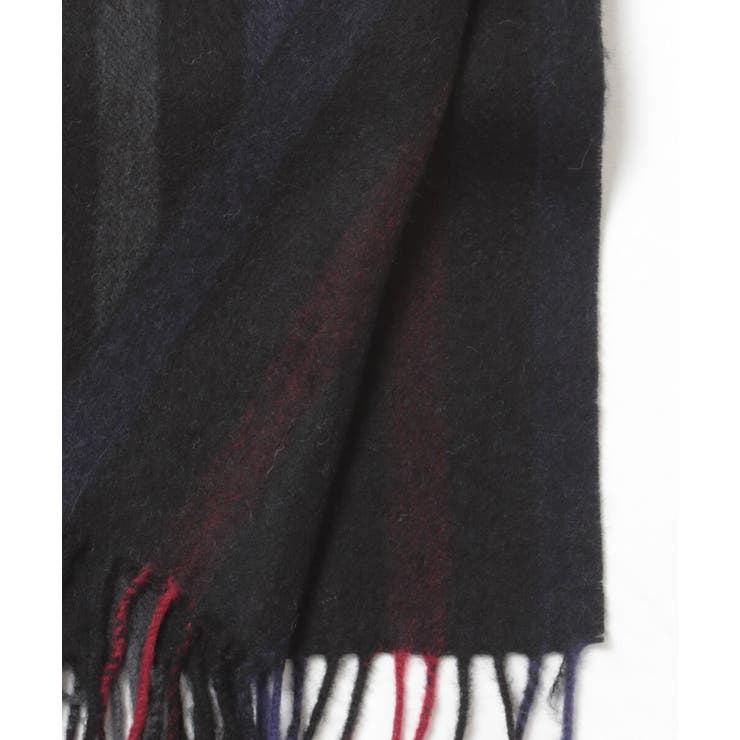 サイドストライプマフラー | MK MICHEL KLEIN homme | 詳細画像2 