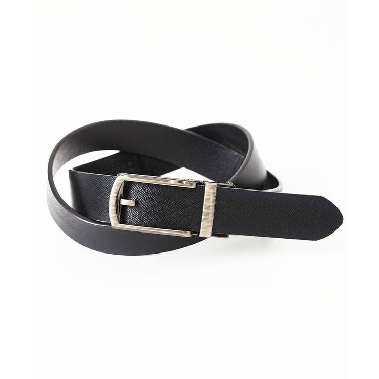 ブラック | イタリアンレザーグラデーション2025SS | MK MICHEL KLEIN homme