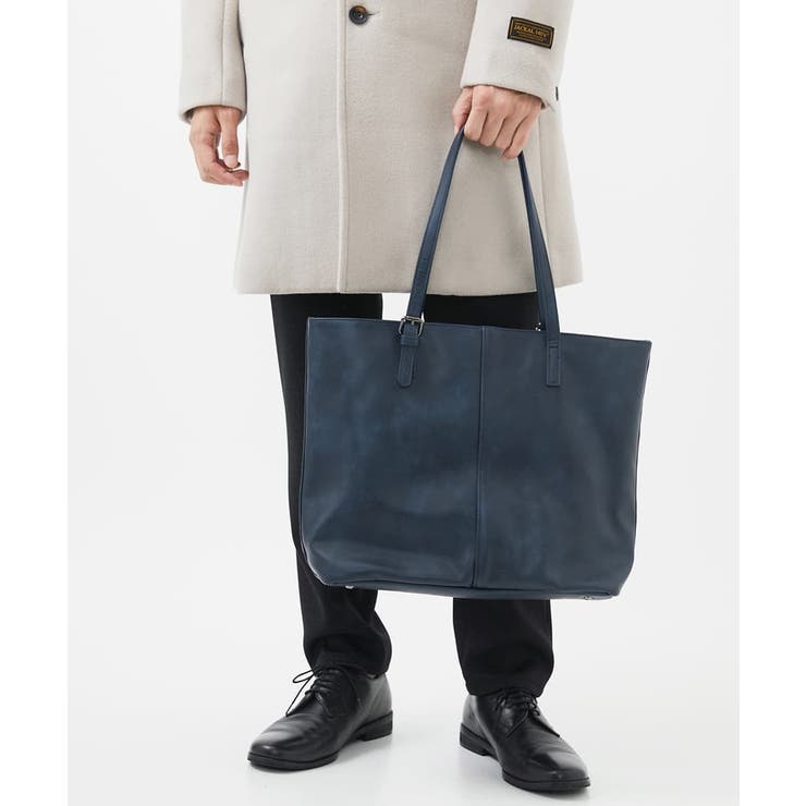 【ON/OFF対応】サフィアーノトートバッグ | MK MICHEL KLEIN homme | 詳細画像14 