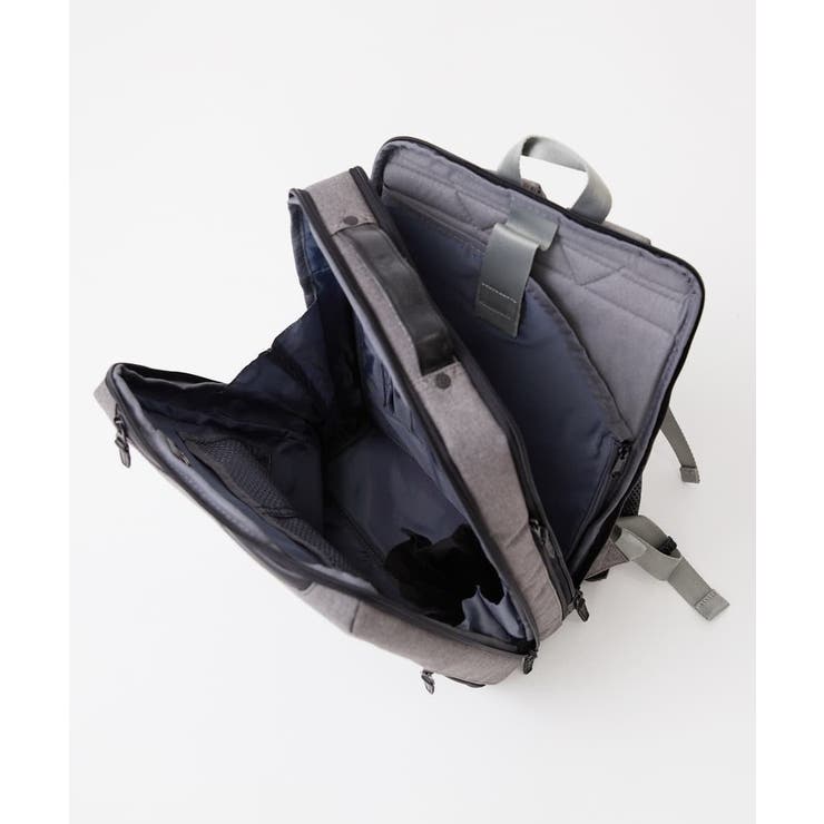 MK MICHEL KLEIN homme ビジネス リュック 【ON/OFF対応