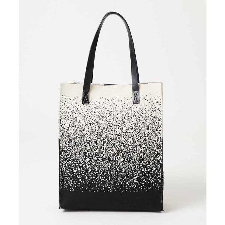 ジャガードニットトートバッグ | MK MICHEL KLEIN homme | 詳細画像2 