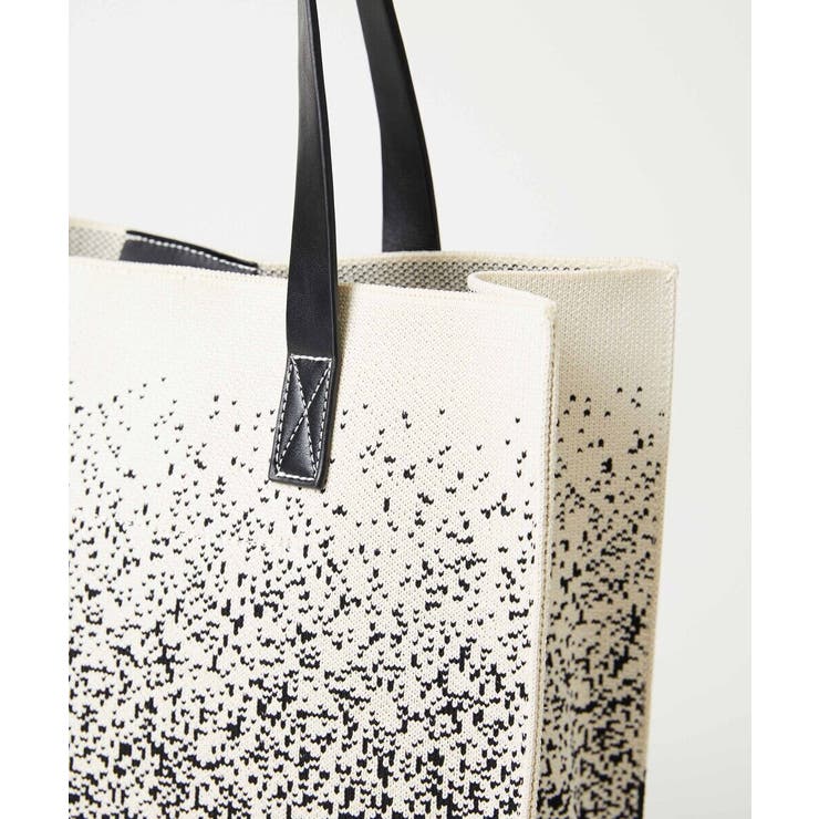 ジャガードニットトートバッグ | MK MICHEL KLEIN homme | 詳細画像4 