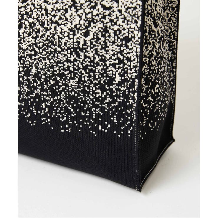 ジャガードニットトートバッグ | MK MICHEL KLEIN homme | 詳細画像5 