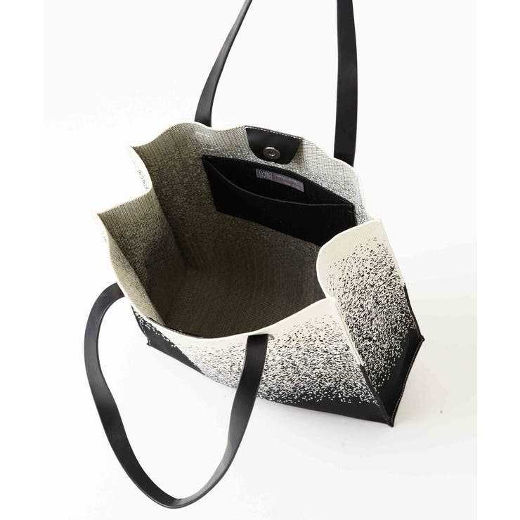 ジャガードニットトートバッグ | MK MICHEL KLEIN homme | 詳細画像7 