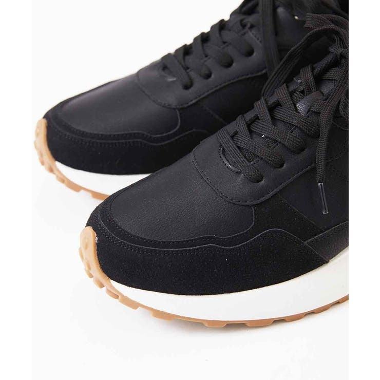異素材コンビネーションスニーカー | MK MICHEL KLEIN homme | 詳細画像4 
