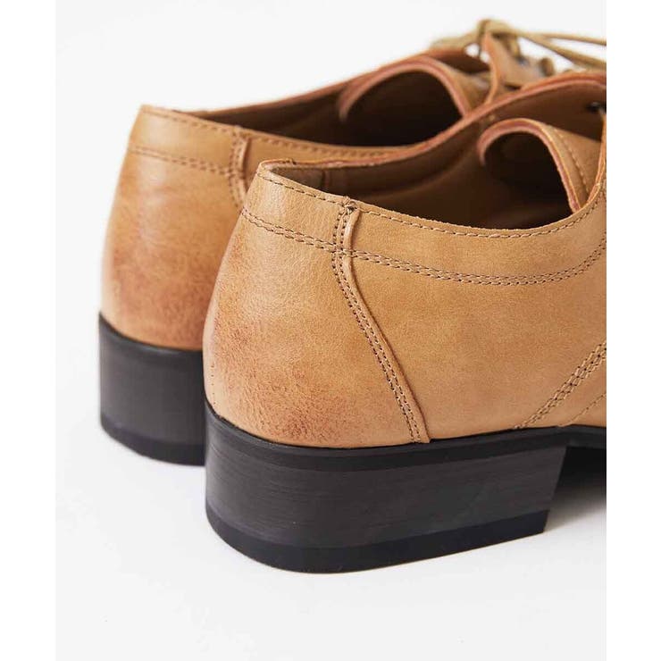 スムースレザープレーントゥーシューズ | MK MICHEL KLEIN homme | 詳細画像4 