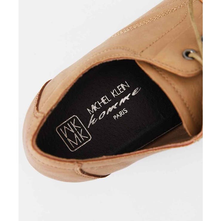 スムースレザープレーントゥーシューズ | MK MICHEL KLEIN homme | 詳細画像6 