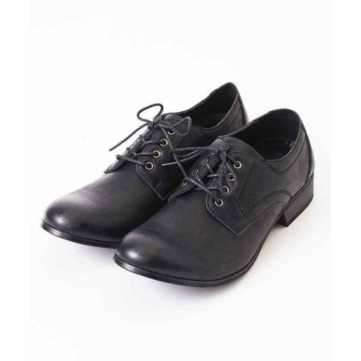 ブラック(94) | スムースレザープレーントゥーシューズ | MK MICHEL KLEIN homme