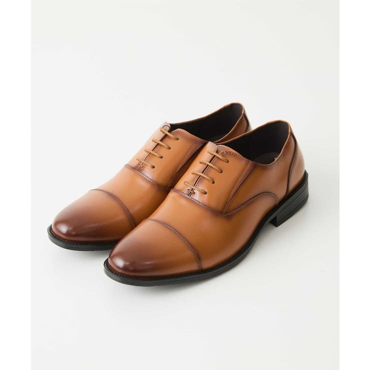 ベージュ | ストレートチップレザーシューズ | MK MICHEL KLEIN homme