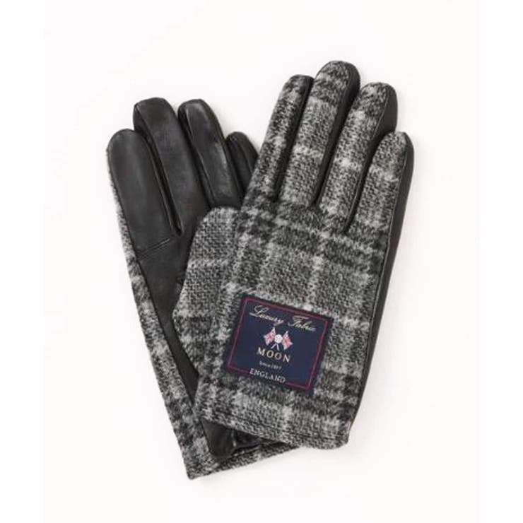 グレー | MOONツィードグローブ | MK MICHEL KLEIN homme