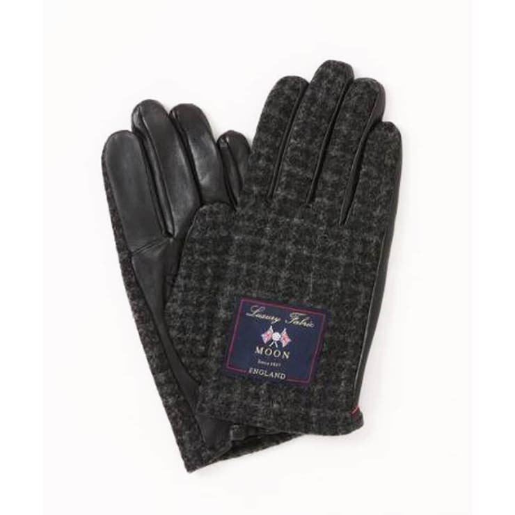 ダークグレー | MOONツィードグローブ | MK MICHEL KLEIN homme