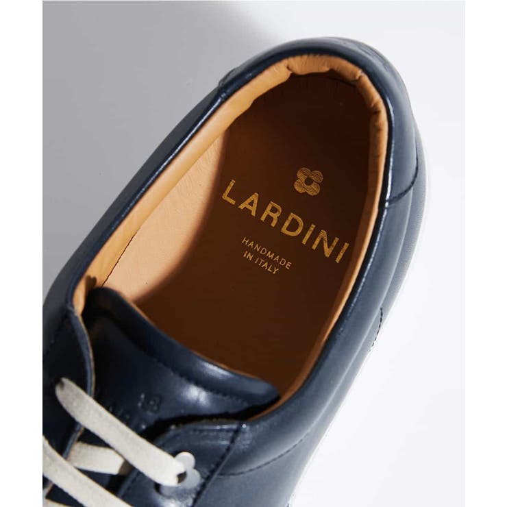 未使用 ラルディーニ ミッシェルクランオム レザー スニーカー 39 25cm 1.jpg