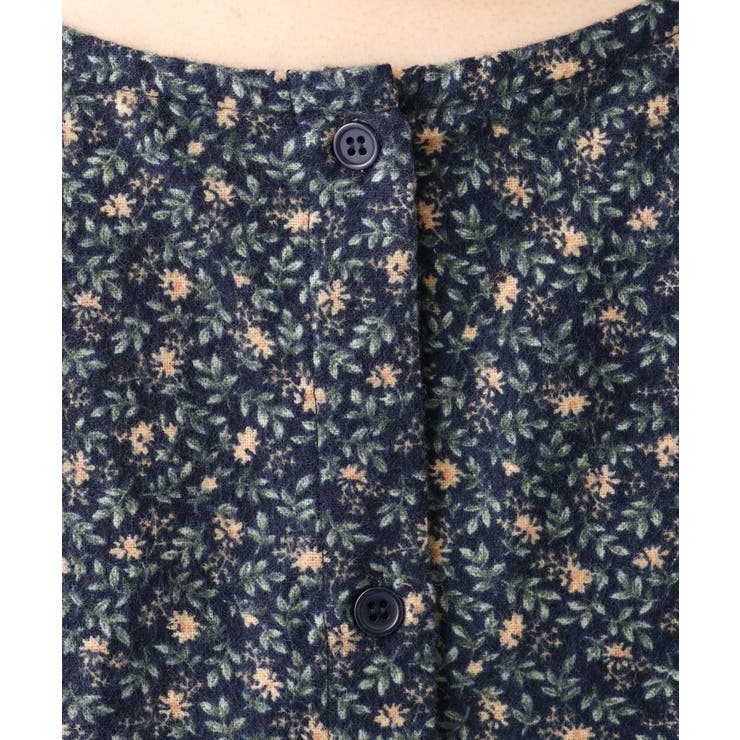 【大きいサイズ/soso×eur3】2WAY花柄ブラウス | eur3 | 詳細画像15 