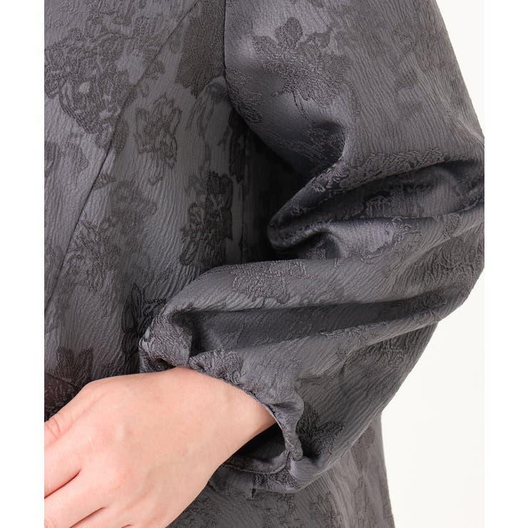 【大きいサイズ】バックペプラムブラウス | eur3 | 詳細画像11 