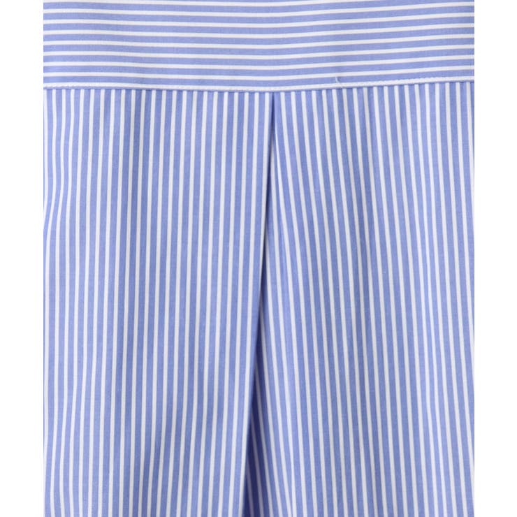 【大きいサイズ】レイヤード風ドロップショルダーシャツ | eur3 | 詳細画像13 