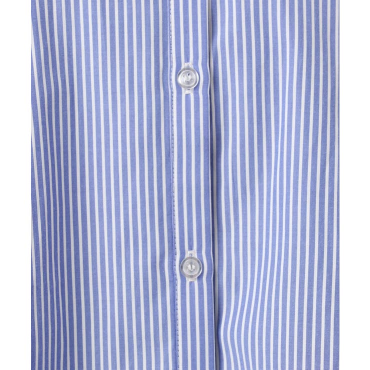 【大きいサイズ】レイヤード風ドロップショルダーシャツ | eur3 | 詳細画像17 