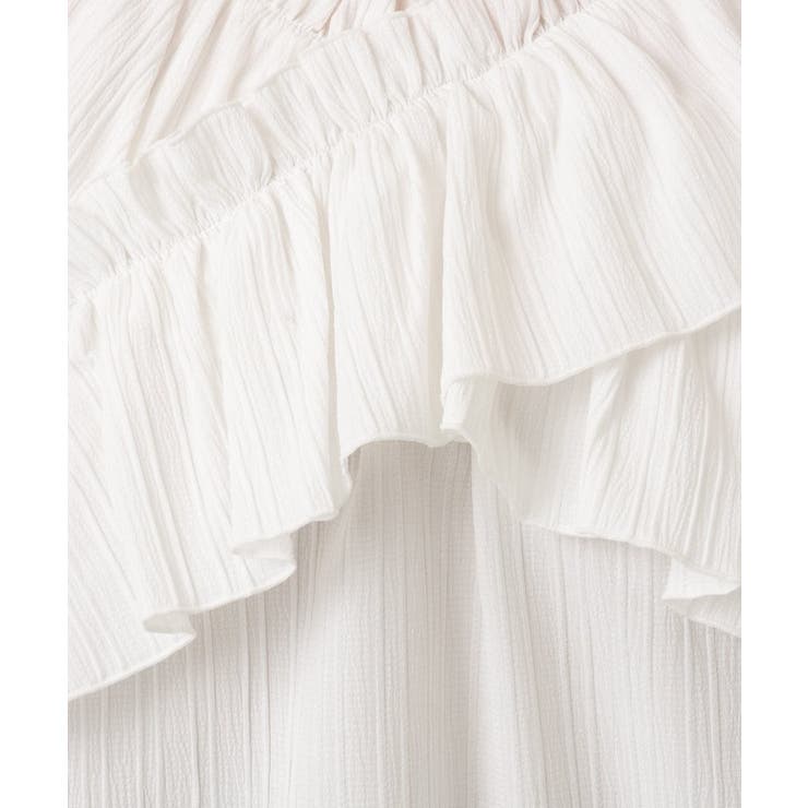 【大きいサイズ】2WAYフリルギャザーブラウス | eur3 | 詳細画像13 