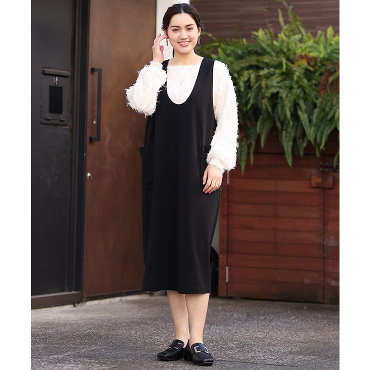 【大きいサイズ】フリンジジャカードブラウス | eur3 | 詳細画像10 