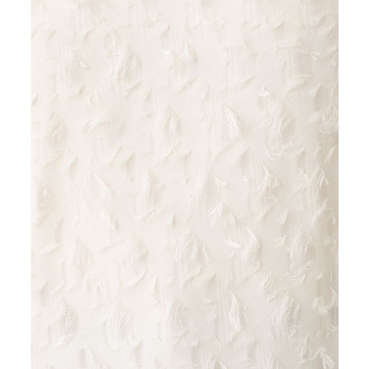 【大きいサイズ】フリンジジャカードブラウス | eur3 | 詳細画像9 