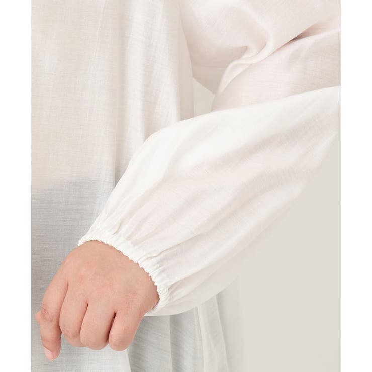 【大きいサイズ/11号サイズあり】フリルリボンブラウス | eur3 | 詳細画像11 