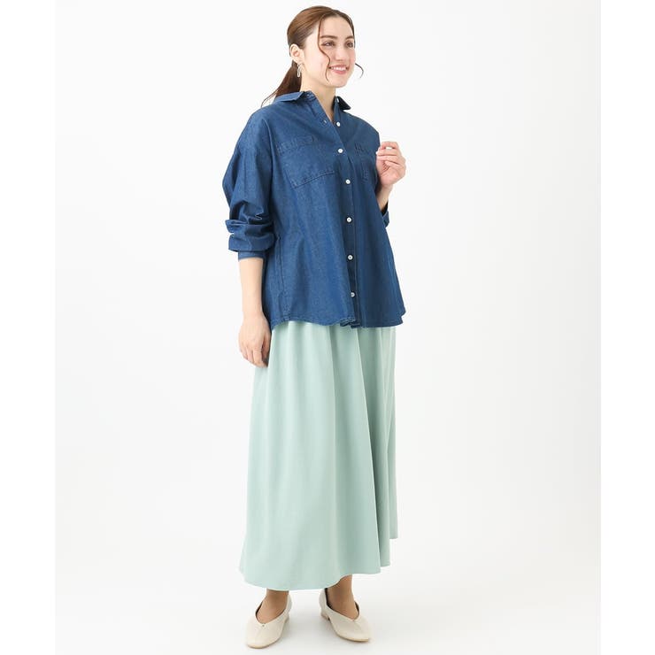 【大きいサイズ】デニムシャツ | eur3 | 詳細画像10 