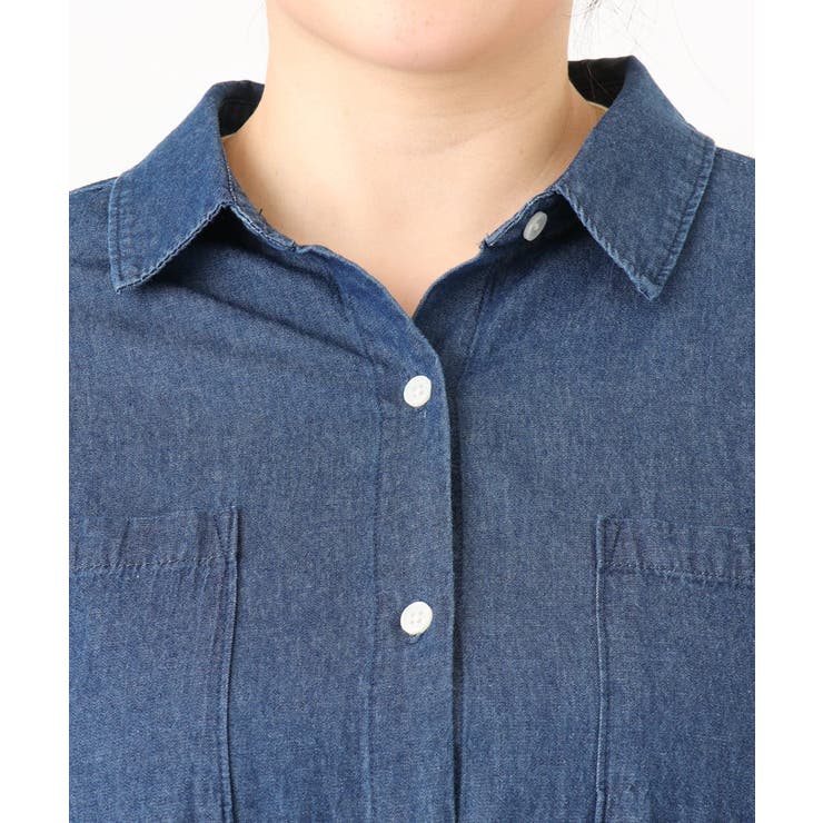 【大きいサイズ】デニムシャツ | eur3 | 詳細画像17 