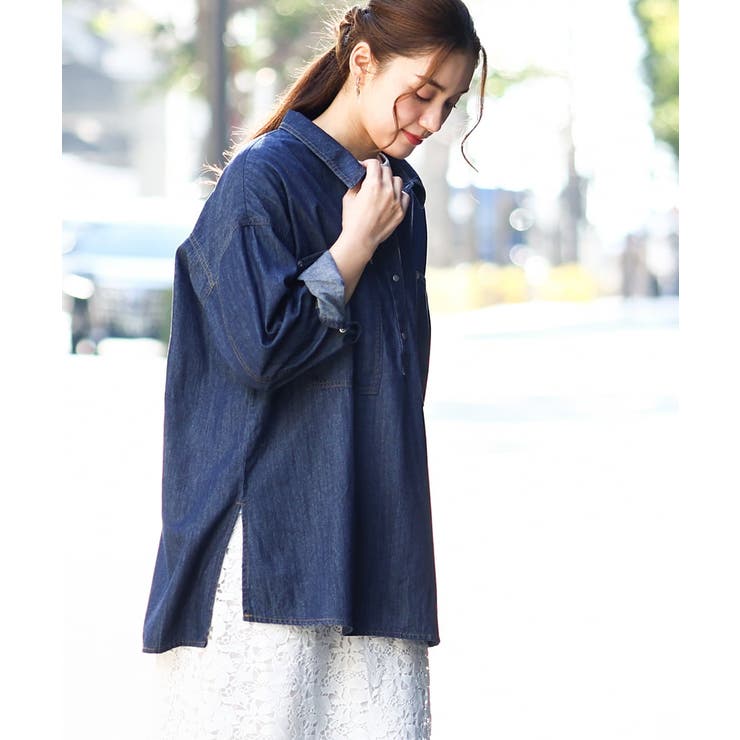 【大きいサイズ】プルオーバーシャツ | eur3 | 詳細画像16 