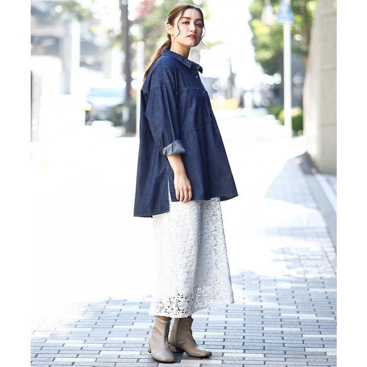 【大きいサイズ】プルオーバーシャツ | eur3 | 詳細画像18 