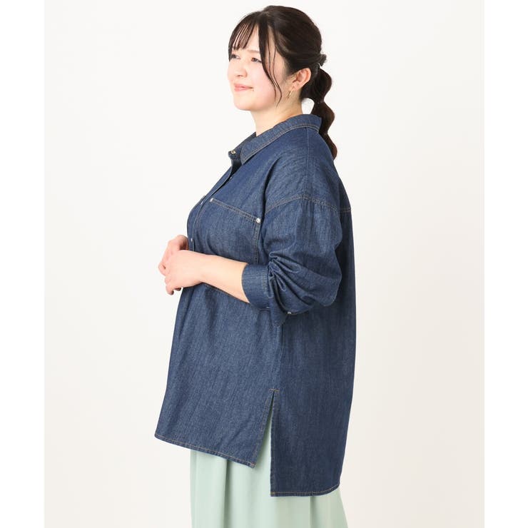 【大きいサイズ】プルオーバーシャツ | eur3 | 詳細画像20 