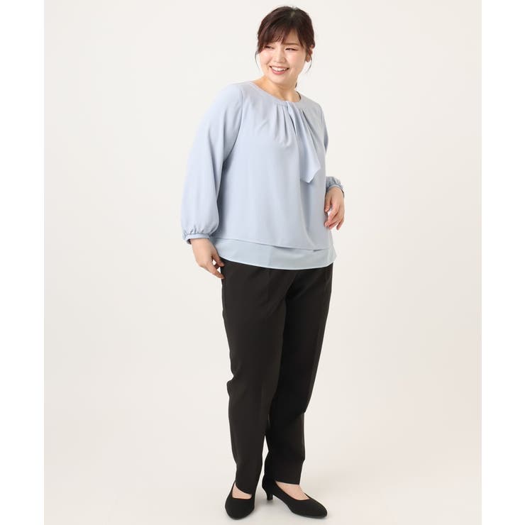 【大きいサイズ/11号サイズあり】マルチWAYブラウス | eur3 | 詳細画像10 