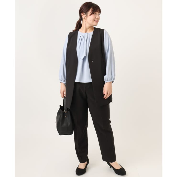 【大きいサイズ/11号サイズあり】マルチWAYブラウス | eur3 | 詳細画像12 